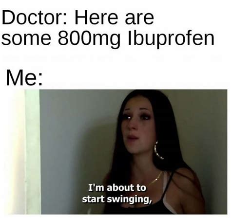 In My Case The Dentist Can Go Fuck Himself R Opiates