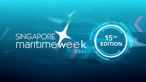 Singapore Maritime Week Launch Video Youtube