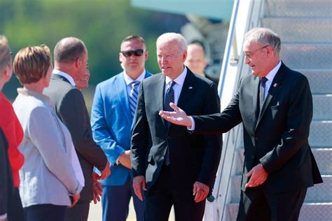 Biden llega a Ginebra de cara a la cumbre que sostendrá con Putin La