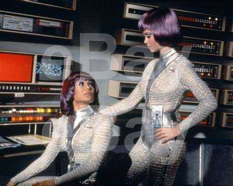 Ufo Tv Antonia Ellis Gabrielle Drake X Photo Ebay