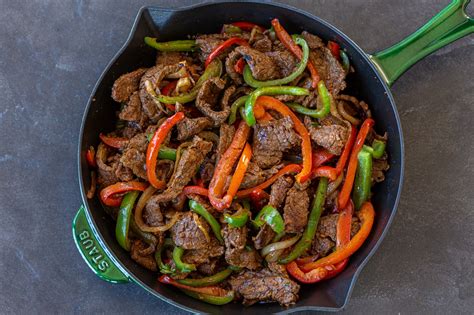 The Best Steak Fajitas Recipe Momsdish