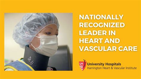 Nationally Recognized Leader In Heart And Vascular Care Uh Harrington