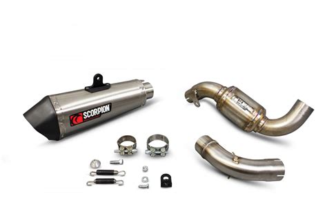 KTM Duke 390 Exhausts | Duke 390 Performance Exhausts | Scorpion Exhausts