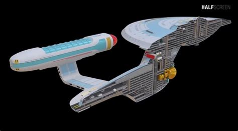 Ambassador Class Starship Model