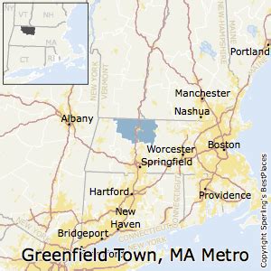 Best Places to Live in Greenfield Town Metro Area, Massachusetts