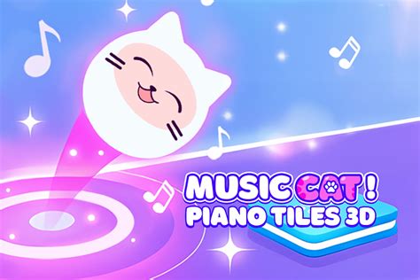 Music Cat! Piano Tiles 3D - Online Game - Play for Free | Keygames.com