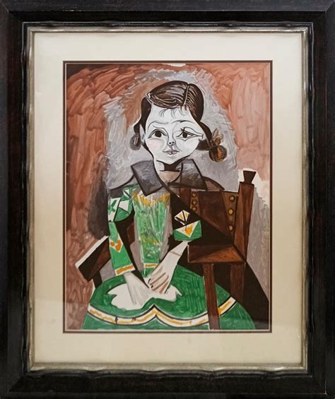 Sold Price Pablo Picasso Marina Picasso Limited Edition September 6