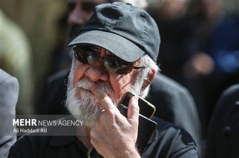 Mehr News Agency Funeral Procession Of Iranian Actor Amin Tarokh