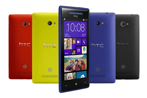 HTC Windows Phone 8X - Specs and Price - Phonegg