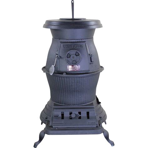 Vogelzang Cast Iron Pot Belly Stove — 75000 Btu Model Pb65xl Wood Stoves Northern Tool