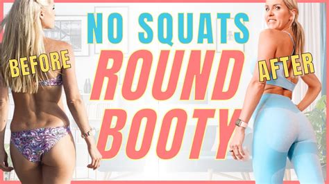 No Squats Round Booty 12 Minute Butt Bootcamp Workout Rebecca Louise