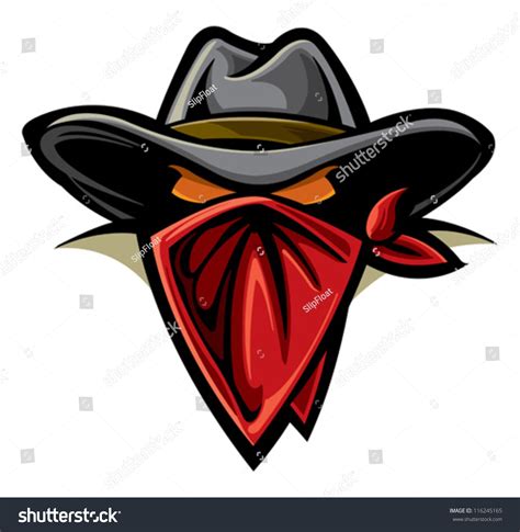 Outlaw Stock Vector 116245165 - Shutterstock