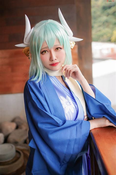 Arty Huang (Arty亚缇) cosplay Kiyohime - Fate/Grand Order "85 photos