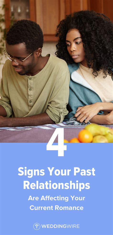 Signs Your Past Relationships Are Affecting Your Current Romance