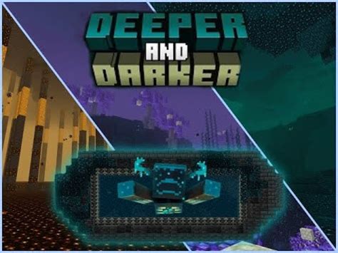 Exploring Minecrafts Deep Dark Dimension YouTube