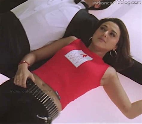 Preity Zinta Bollywood Dil Hai Tumhara Hot Navel Pics Indiancelebblog