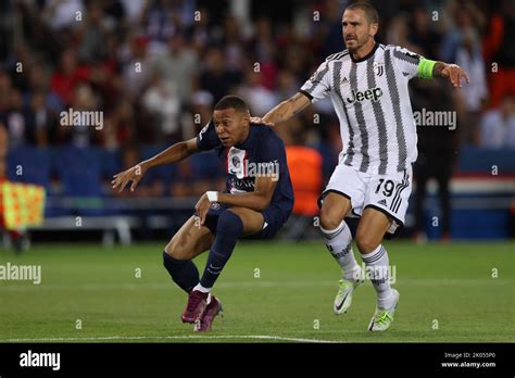 Paris France Th September Kylian Mbappe Of Psg And Leonardo