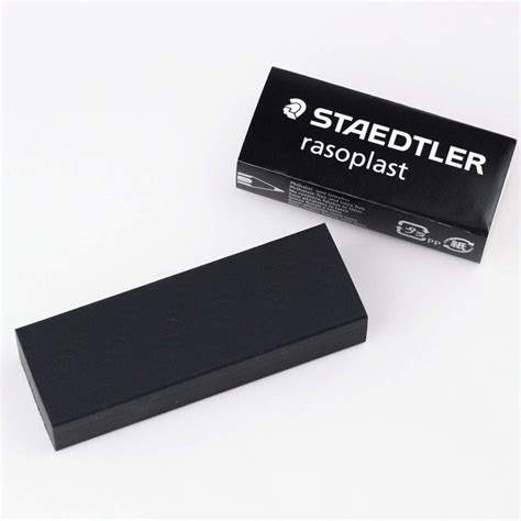 Buy Staedtler 526 B20 9 Black Rasoplast Eraser 6 Pieces Online At