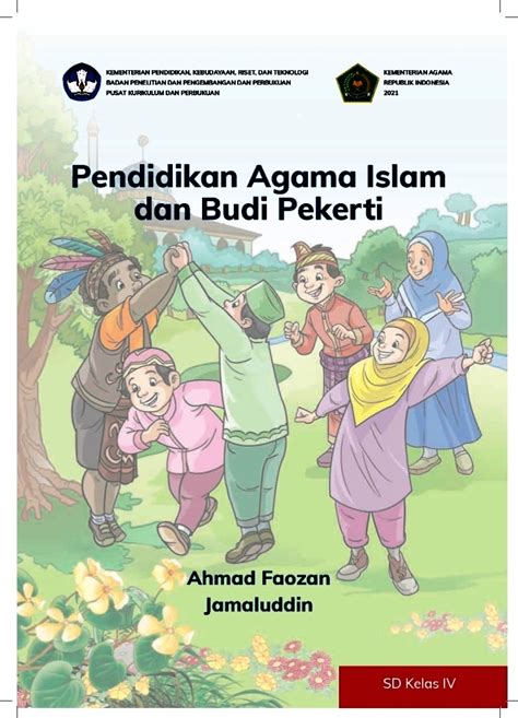 Buku Teks Buku Kurikulum Merdeka Pendidikan Agama Islam Dan Budi