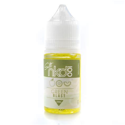 Green Blast By Naked 100 Salt 30ml 35 50 Mg Vape Bazaar