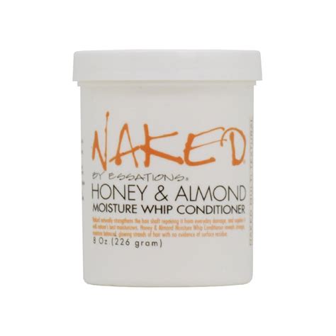 Amazon Naked Honey Almond Moisture Whip Conditioner Oz Beauty Personal Care