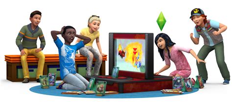 The Sims 4: Kids Room Stuff Render - Sims 4 Photo (40790895) - Fanpop