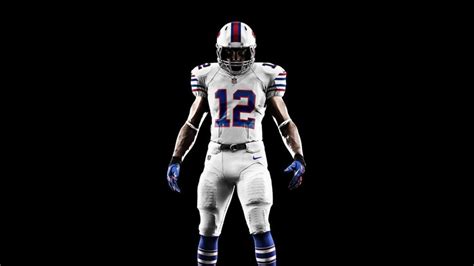 Buffalo Bills New Uniforms