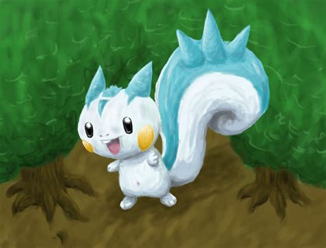 Pachirisu fanart by zoofpoof on DeviantArt