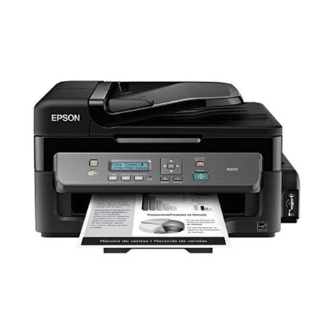 Multifuncional Epson Mono Tanque De Tinta Ecotank M Epson Do