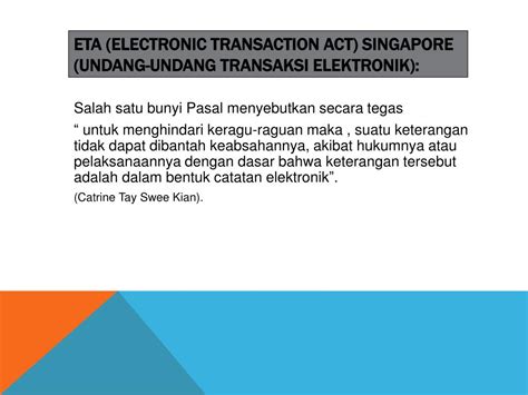 PPT Transaksi Elektronik Dan E Commerce PowerPoint Presentation Free