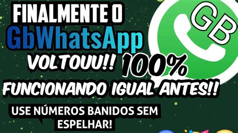 LINK DIRETO NOVO GB WHATSAPP OFICIAL ATUALIZADO NÚMEROS BANIDOS 100