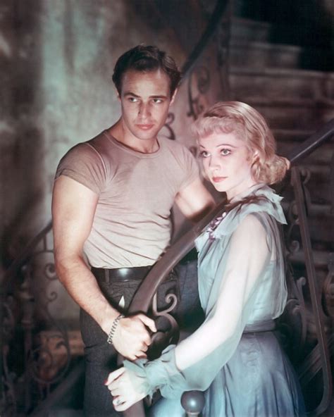 Vivien Leigh and Marlon Brando "A Streetcar Named Desire" - Marlon ...