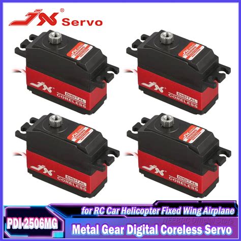 JX Servo 25G PDI 2506MG 6 6KG Coreless Metal Gear Digital For RC Car