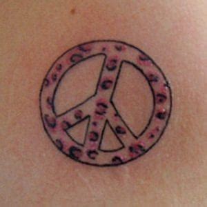 Tatuajes Del S Mbolo De La Paz Recopilaci N De Dise Os