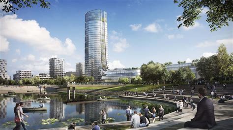 Foster Partners Design Sustainable Corporate Campus Featuring