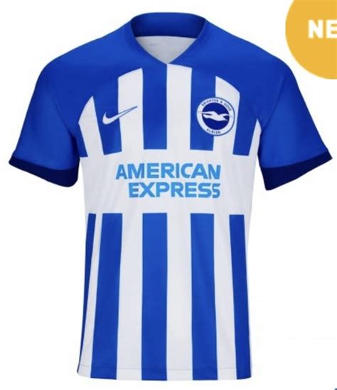 Brighton Hove Albion Nike Home Kit Released The Kitman