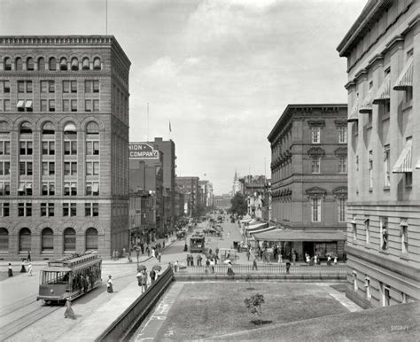 Old Photo Friday F St Nw In American Road Trip American Cities