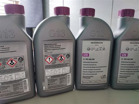 Volkswagen Audi G13 Coolant Antifreeze Auto Accessories On Carousell