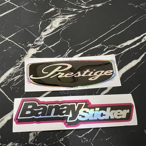 Jual Sticker Emblem Prestige Honda Timbul D Shopee Indonesia