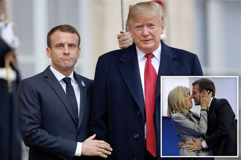 Donald Trump Boasted He Had Information On Emmanuel Macrons Sex Life