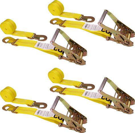 Amazon US Cargo Control Car Straps Ratchet Straps With Snap