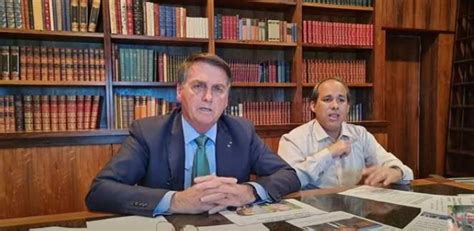 Bolsonaro Diz Que N O Houve Aviso Pr Vio De Fux Sobre Cancelamento De