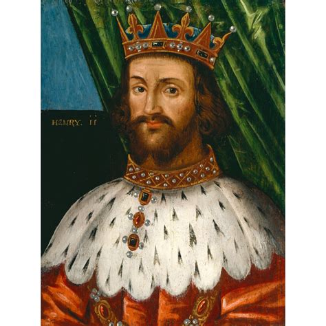 British King Henry II England Normandy Extra Large Art Print Wall Mural