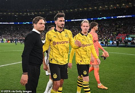 Borussia Dortmund Boss Edin Terzic QUITS The Club Hours After News