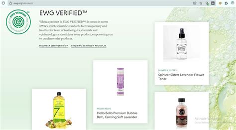 Chứng nhận EWG : Tiêu chuẩn đánh giá mỹ phẩm an toàn và nghiêm ngặt ... 