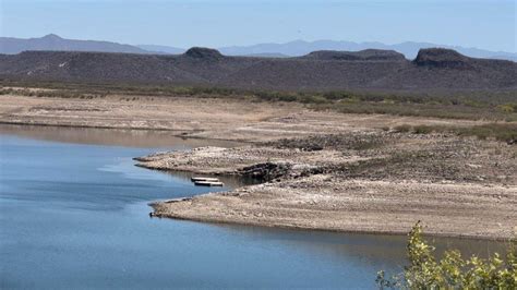 Presas de Sinaloa así se encuentran este 10 de mayo niveles críticos