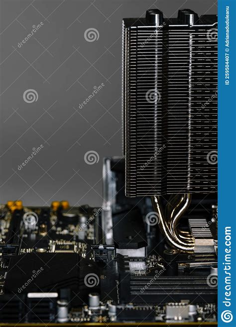 Personal computer parts stock image. Image of board - 259504407