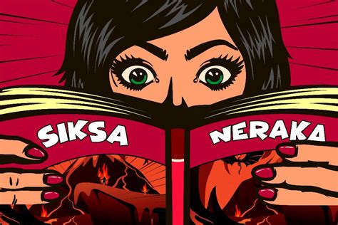 Nostalgia Rasa Ngeri Dalam Komik Siksa Neraka