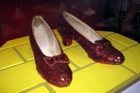 The Story Of Dorothys Ruby Slippers From The Wizard Of Oz 29secrets