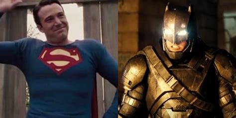 Ben Affleck Fights Himself In ‘batman V Superman Parody Trailer Watch Now Batman V